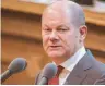  ?? FOTO: DPA ?? Der SPD-Politiker Olaf Scholz ist seit März 2011 Hamburgs erster Bürgermeis­ter.