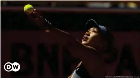  ??  ?? Naomi Osaka withdrew from this year's French Open to spend time away from the game
