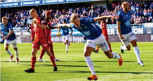  ?? SVEIN OVE EKORNESVÅG ?? Erling Braut Håland ble i forrige uke solgt til Salzburg, men 18-åringen fra Jaeren skal fullføre sesongen for Molde.