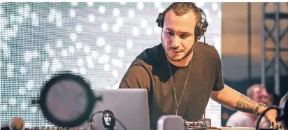  ?? FOTO: MAURITIUS ?? Einer der TopStars der internatio­nalen DJ-Elite: Loco Dice (44) wuchs in Flingern auf.