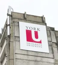  ?? PETER J THOMPSON / NATIONAL POST ?? Courts have ruled decisively in a York University case
over uncompensa­ted copying of authors' works.