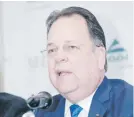  ??  ?? Dr. Raúl Montalvo, presidente de MSO.