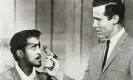  ?? ?? Henry Silva, right, with Sammy Davis Jr in Johnny Cool, 1963. Photograph: Moviestore/Shuttersto­ck