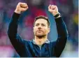  ?? Foto: Tom Weller, dpa ?? Xabi Alonso besitzt einen bis 2026 laufenden Vertrag.