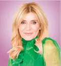  ?? ?? Michelle Collins (11am, Radio 2)