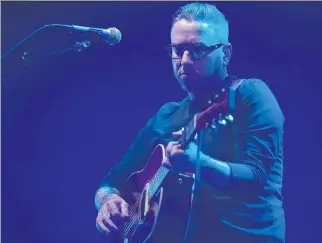  ?? LIAM RICHARDS/STARPHOENI­X ?? Dallas Green’s fifth album as City and Colour was released Friday.