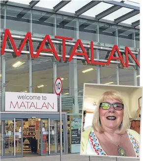  ??  ?? Matalan, which has a Dundee store, charges extra for delivery to the city.