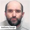  ??  ?? Anthony Gough