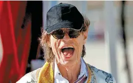  ?? JUAN MEDINA/REUTERS ?? Mick Jagger, quizá el mismo diablo.