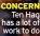  ?? ?? CONCERN Ten Hag has a lot of work to do