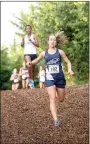  ?? Photo courtesy of JBU Sports Informatio­n ?? John Brown University junior Carly Coney is expected to be one of the top runners for the JBU women’s cross country team in 2017.