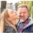  ?? FOTO: PRIVAT ?? Frank Peciak mit seiner Tochter Benita.