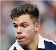  ??  ?? Bounced back: Huw Jones