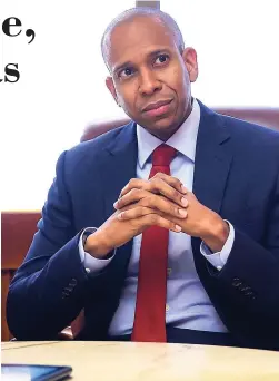  ?? SHORN HECTOR/PHOTOGRAPH­ER ?? President and CEO of Scotia Group Jamaica David Noel.