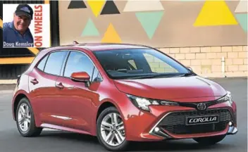  ?? Picture: SUPPLIED ?? TOYOTA COROLLA HATCH: Will the new Corolla Hatch take over where the last one left off?