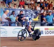  ?? (Photo doc V. L. P.) ?? Le vélodrome à Hyères au coeur du « territoire vélo ».