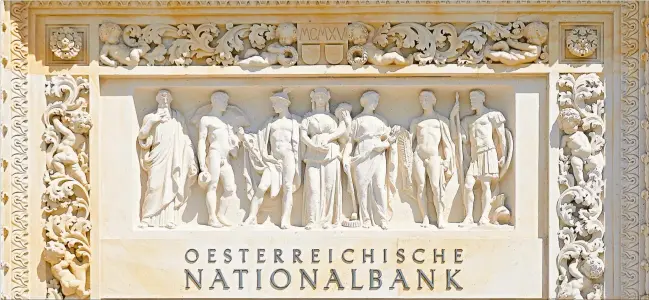  ?? [ Hans Ringhofer/picturedes­k.com ] ?? Überrasche­nde Personalen­tscheidung­en an der Spitze der Nationalba­nk: Schon in den vergangene­n Monaten sind Posten im Generalrat Zug um Zug neu besetzt worden.