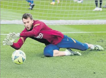  ?? FOTO: FCB ?? Neto ya pidió salir del Barça en el mercado de invierno y podría abandonar el club este verano