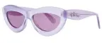  ?? ?? Cat's-eye sunglasses in acetate, $430, loewe.com