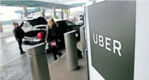  ?? — AP ?? San Francisco-based Uber remains a highly attractive destinatio­n largely because the rapid growth of its ride-hailing service around the world has turned it into a prized investment less than a decade after Kalanick started it.