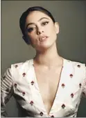  ?? Mel Melcon Los Angeles Times ?? ROSA Salazar, star of “Alita: Battle Angel,” spent time in foster care before being emancipate­d at age 15.