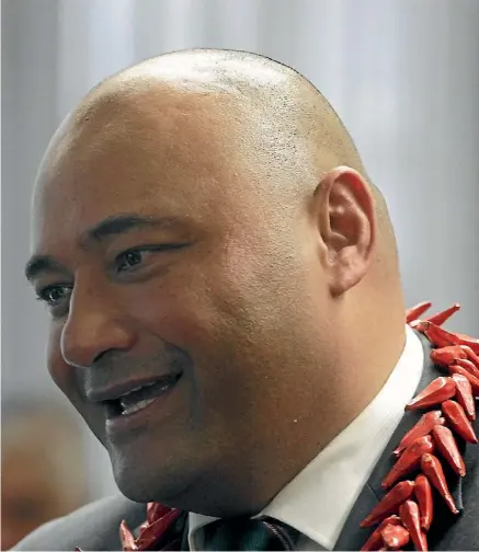  ??  ?? MP Peseta Sam Lotu-Iiga says he will be meeting with NZTA to talk about the East West Link.