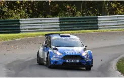  ?? ?? Circuit rally battlers will tackle sweeps of Cadwell Park