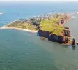  ?? Foto: Marcus Brandt, dpa ?? Helgoland ist Deutschlan­ds einzige Hochseeins­el.