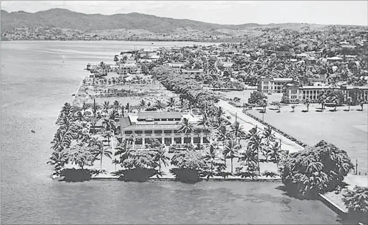  ?? Picture:www.justpacifi­c.com ?? Suva in the 1960s.