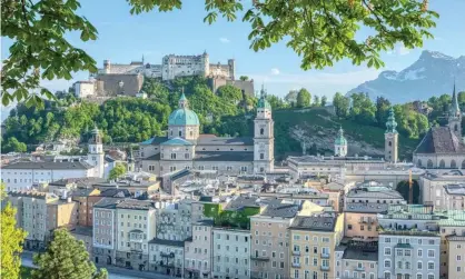  ??  ?? The number of festival venues in Salzburg has been halved from 16 to eight. Photograph: Cividin/Alamy Stock Photo