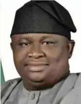  ??  ?? Sen. Olamilekan