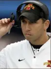  ?? The Associated Press ?? Iowa State Cyclones head coach Matt Campbell