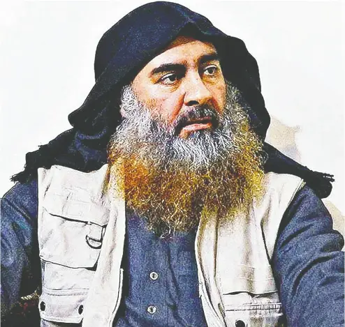  ?? REUTERS ?? ISIL leader Abu Bakr al-baghdadi created a network of jihadi organizati­ons stretching around the world.