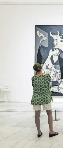  ?? ?? Pablo Picassos Bild „Guernica“: Eine weltberühm­te