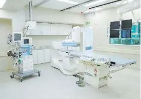  ?? ?? Última tecnología. Nuevo Instituto en el Houssay para cardiopatí­as.