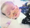  ??  ?? Terminally-ill: Charlie Gard