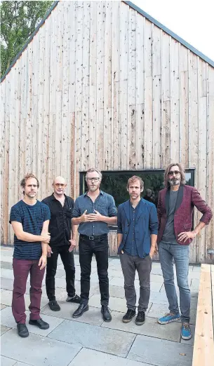  ?? GRAHAM MACINDOE ?? The National returns to Fort York on Saturday for a festival-styled gig organized by their longtime pals at Collective Concerts, which also features Father John Misty, Jenny Lewis and Julien Baker.