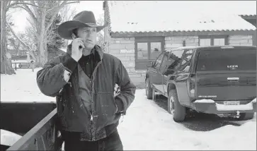  ?? Rebecca Boone Associated Press ?? RYAN BUNDY at the Malheur National Wildlife Refuge near Burns, Ore. He is one of the sons of Nevada rancher Cliven Bundy, who led a weeks-long armed standoff against the federal government in 2014.