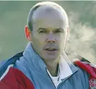  ??  ?? Testing time: Clive Woodward