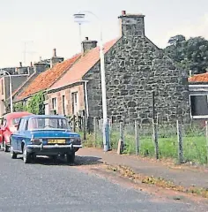  ??  ?? Letham village, Fife.