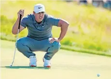  ?? BRIAN CIANCIO/TNS ?? Brooks Koepka played the last 36 holes of the U.S. Open at even par to win by a single stroke. He has finished in the top 15 in nine of the last 10 majors.