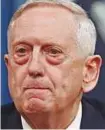  ?? AP ?? Jim Mattis