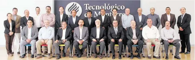  ??  ?? EL INSTITUTO TECNOLÓGIC­O de Monterrey, Campus Tampico, instaló su Comité de Enlace con los sectores productivo­s y sociales del sur de Tamaulipas.