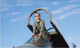  ??  ?? Brie Larson as Captain Marvel. Photograph: Allstar/Marvel Studios