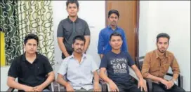  ?? HT PHOTO ?? Students from Chhattisga­rh, Jharkhand, Jammu and Kashmir and northeast states, who have joined coaching centres in Kota for engineerin­g and other college entrance exams.