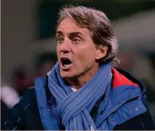  ??  ?? Roberto Mancini, 54 anni, c.t. della Nazionale dal 14 maggio ‘18 ●