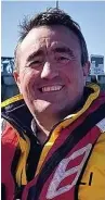  ??  ?? ■ Holyhead RNLI coxswain Tony Price said the boys ‘undoubtedl­y helped save the man’s life’