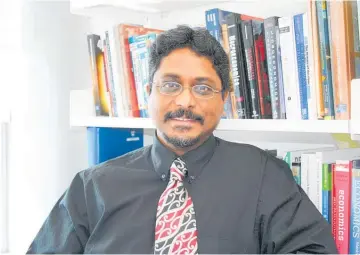  ?? ?? Ananish Chaudhuri, Professor of Experiment­al Economics.