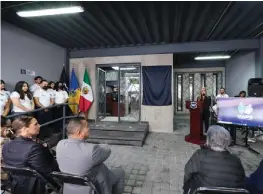  ?? ESPECIAL ?? Ayer fue inaugurado el centro en Guadalajar­a.