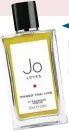  ?? Stockists: joloves.co ?? SPRITZ yourself into a holiday mood with the perfect summer fragrance, Jo Loves Mango Thai Lime, £115. Uplifting fruity top notes give you a boost whatever the weather, making it essential packing for a staycation or weekend getaway.